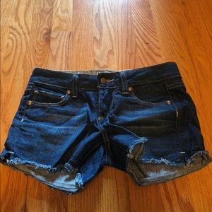 Paige Jean shorts size 24 medium wash